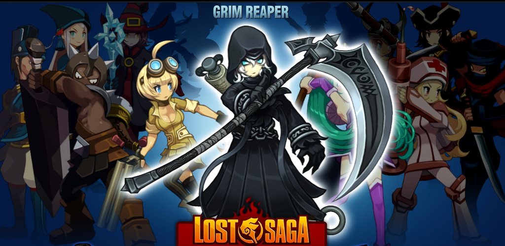 Free Download Game LostSaga Online Indonesia - No. 1 Casual Game by Gemscool